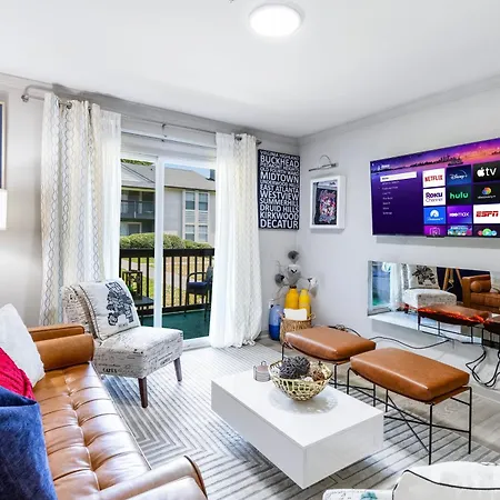 Modern Swank Luxury Aptmins The Battery3Bd2Br